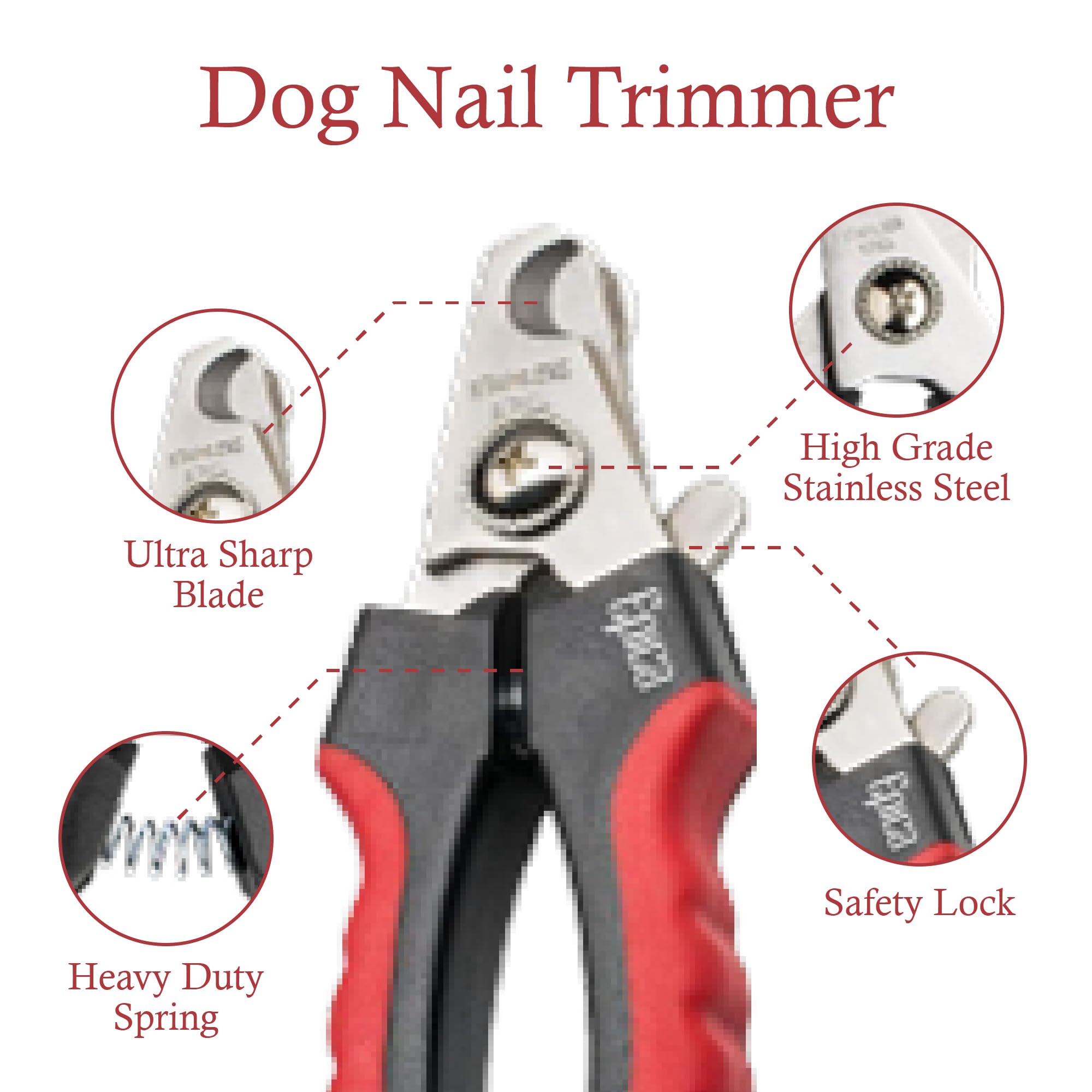 Epica two-size option for small/medium and large dogs