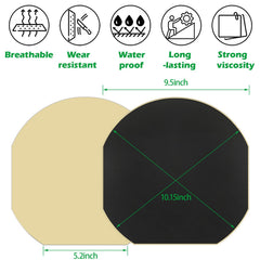 EPICHORIZON hoof wound management wrap supports minor injuries and healing surfaces.