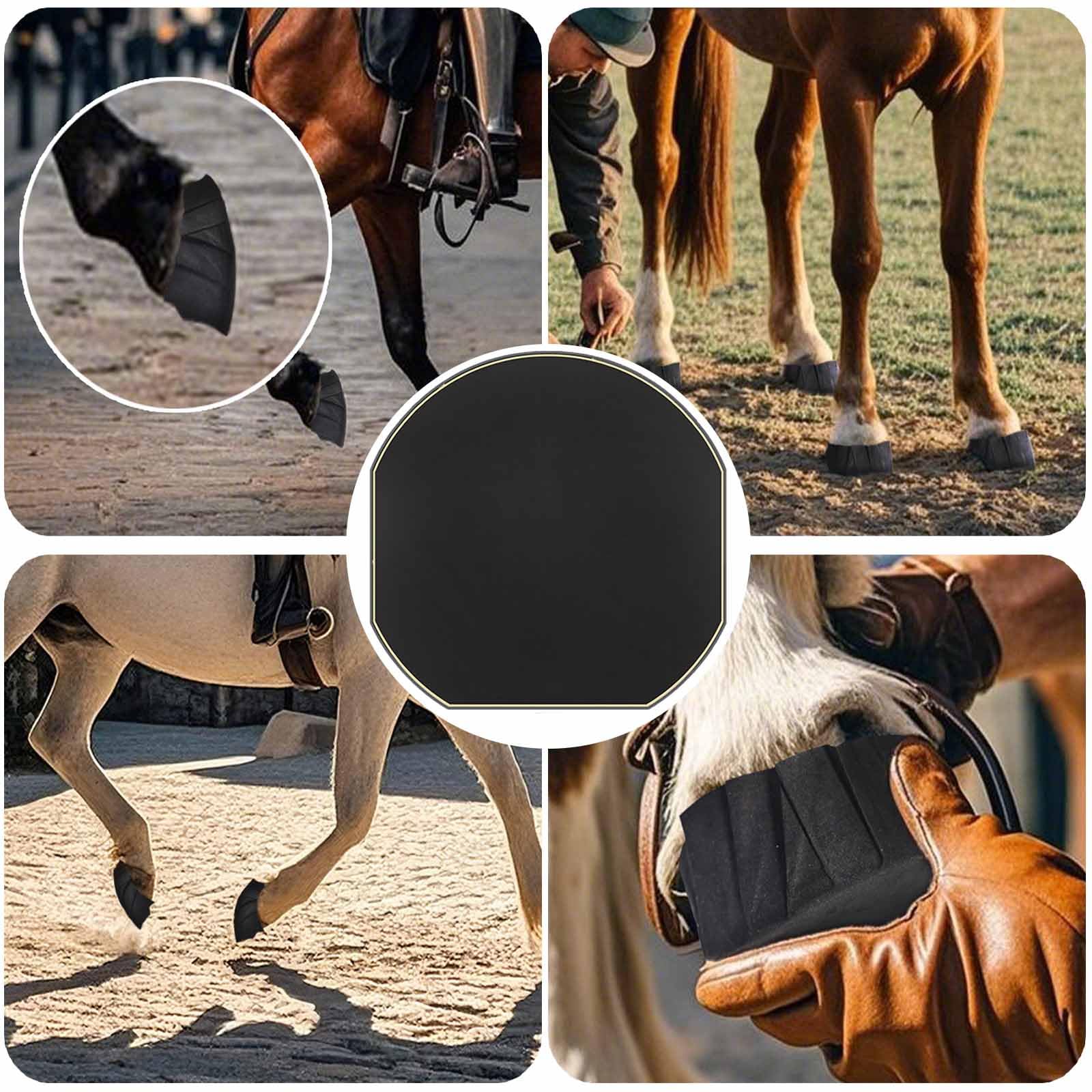 EPICHORIZON ready-to-use hoof wrap set simplifies routine hoof care for caretakers.