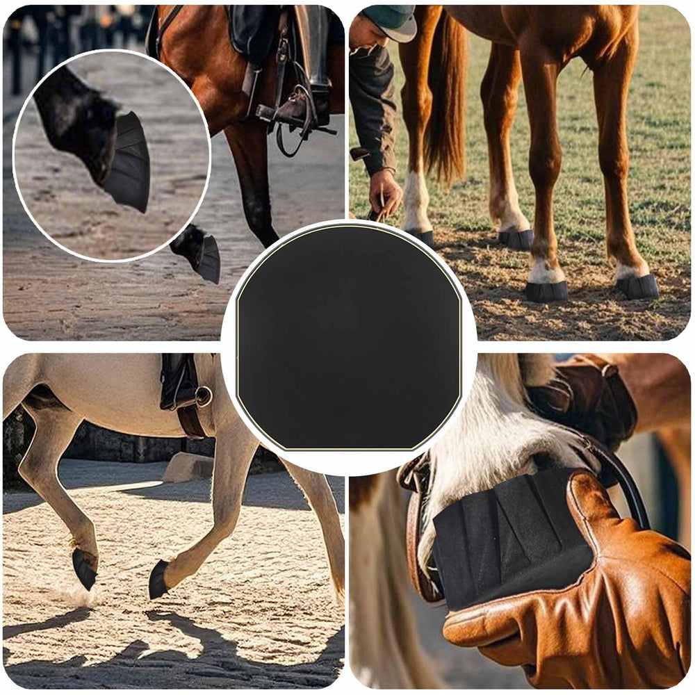 EPICHORIZON ready-to-use hoof wrap set simplifies routine hoof care for caretakers.