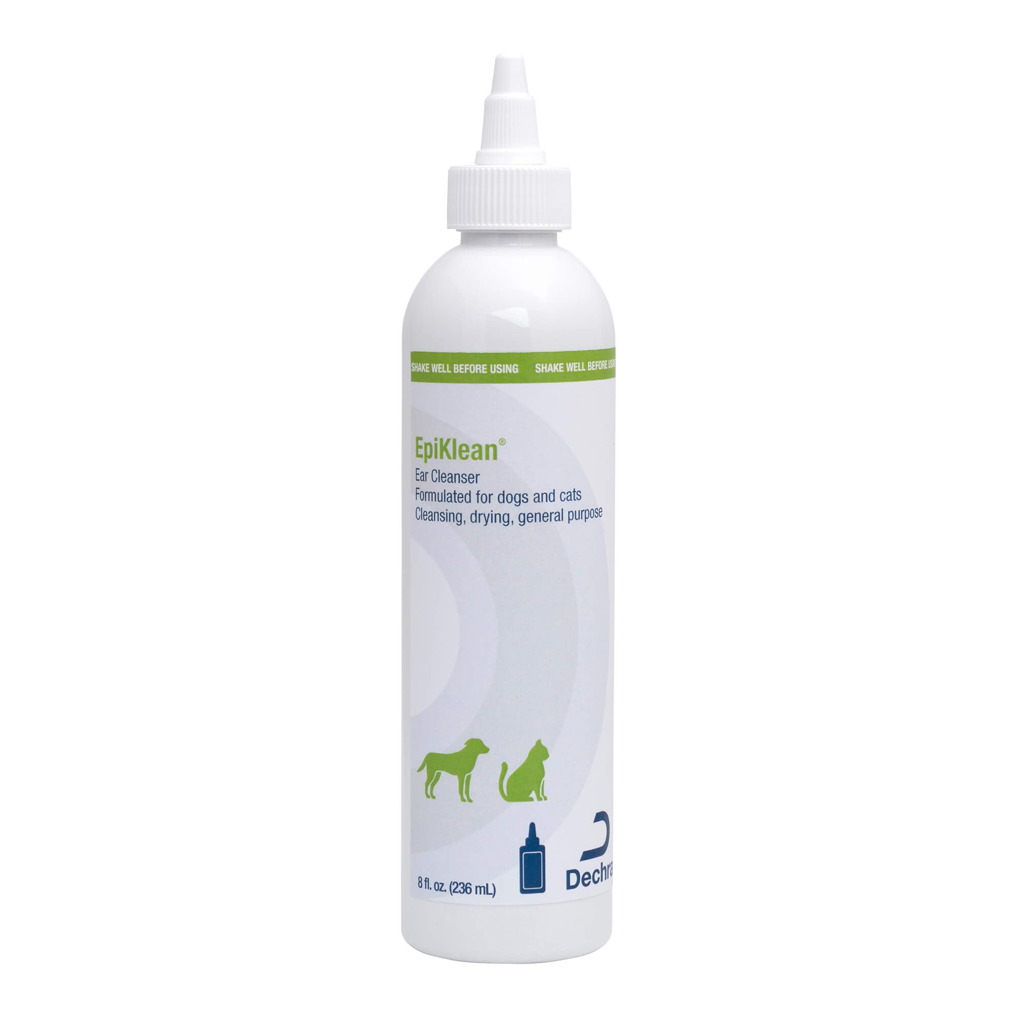 EpiKlean Ear Cleanser bottle front view for gentle pet cleaning