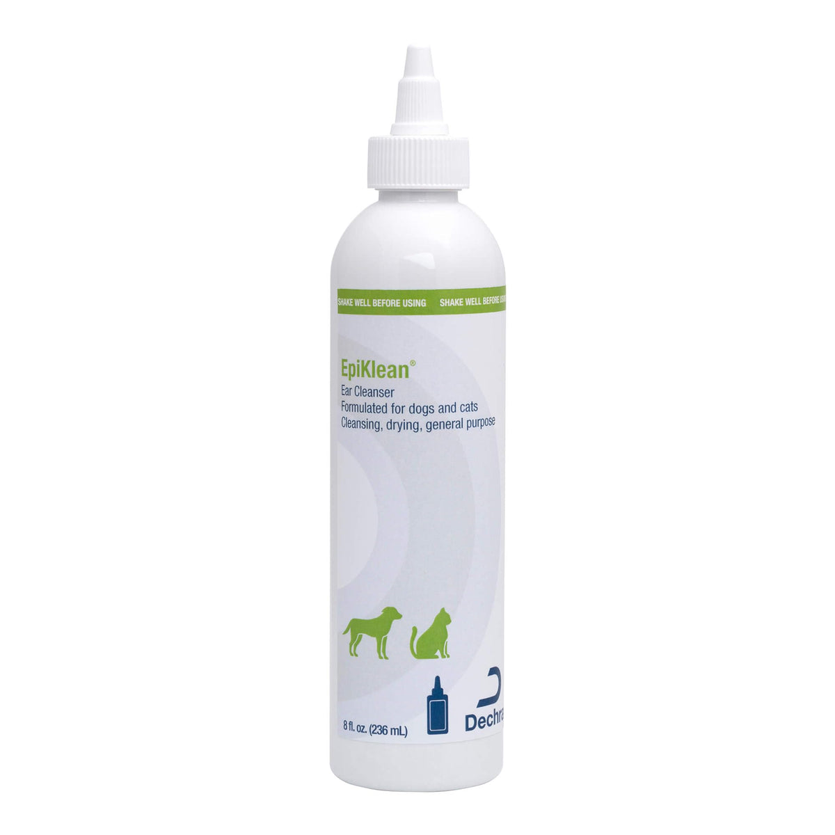 EpiKlean Ear Cleanser bottle front view for gentle pet cleaning