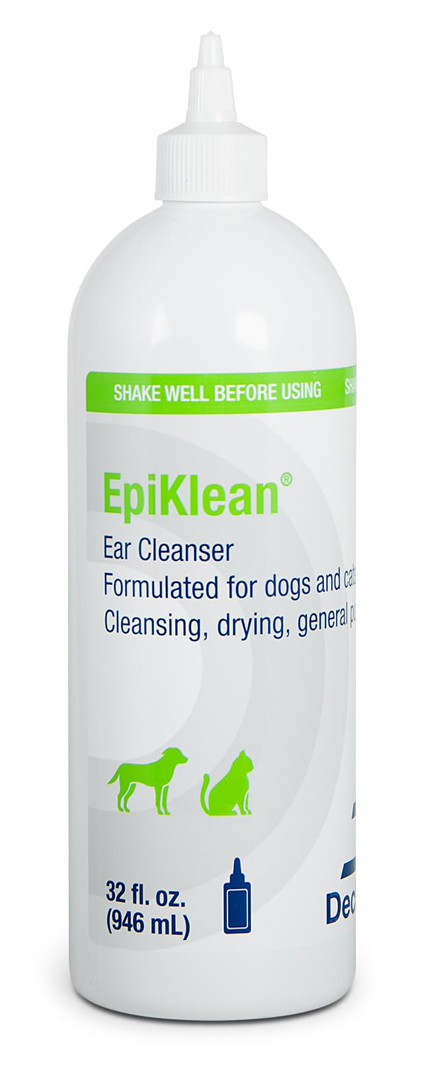 EpiKlean Ear Cleanser bottle for easy cleaning and debris removal.