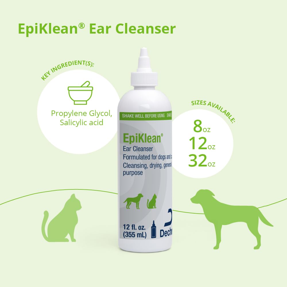 EpiKlean Ear Cleanser packaging box ready for shelves and easy storage.
