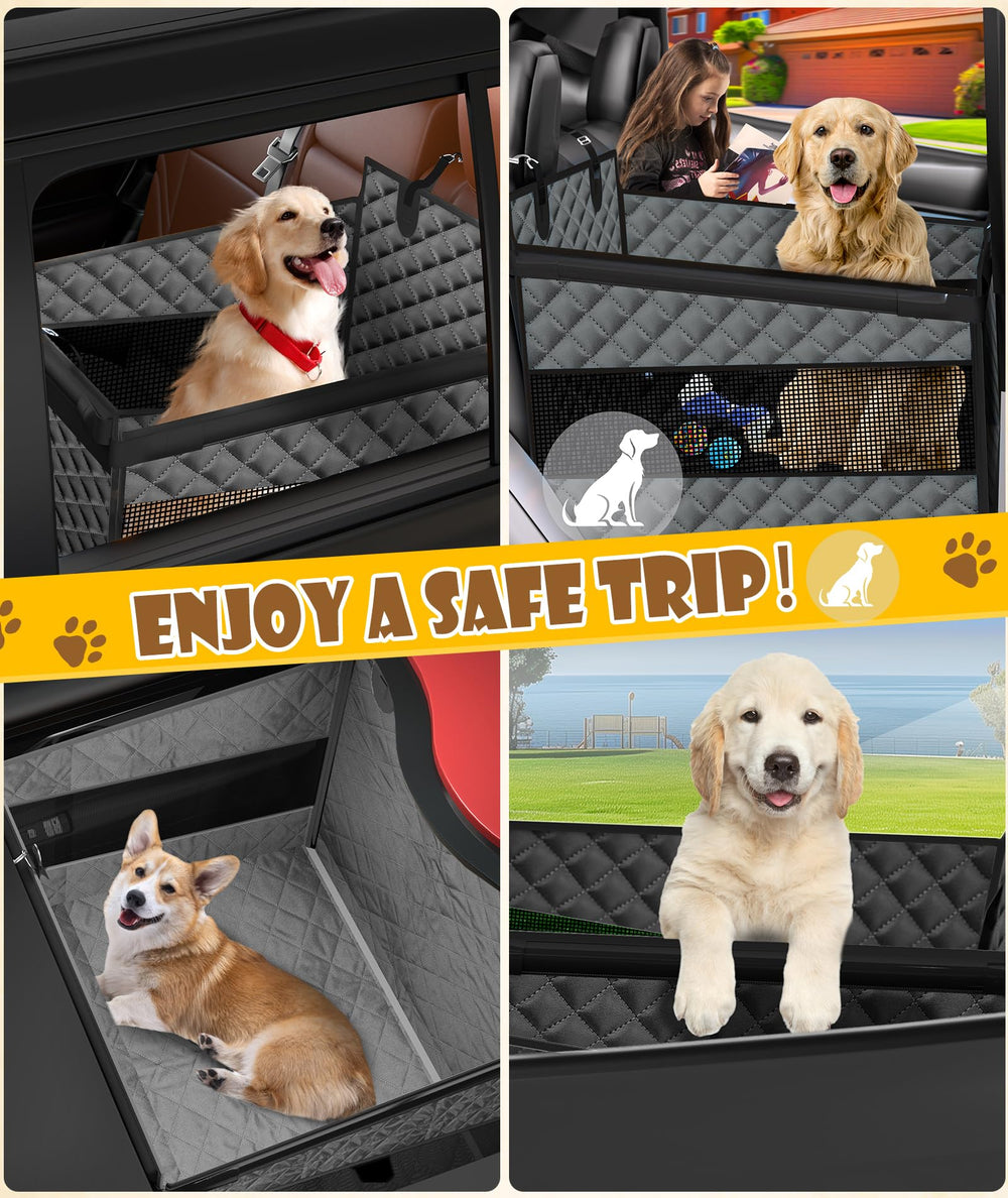 EPN dog car seat removable cover for easy cleaning