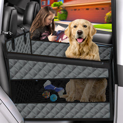 EPN dog car seat foldable design for easy travel setup