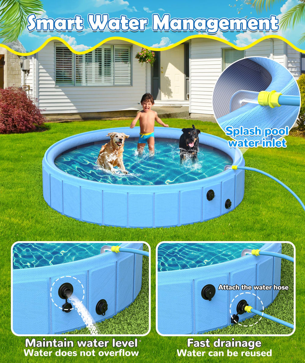 EPN large pool quick-fold design simplifies setup and transport.