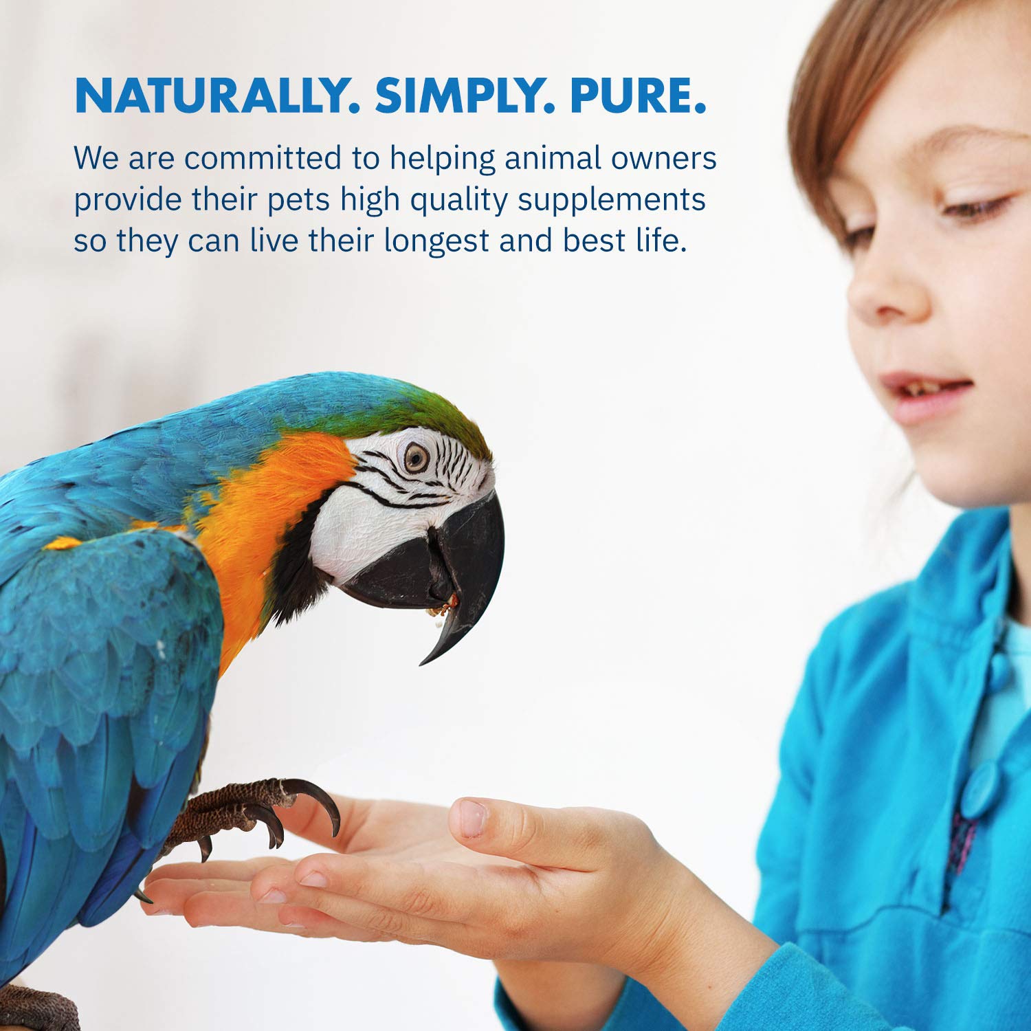 Supports parrot digestion and microbiome balance.