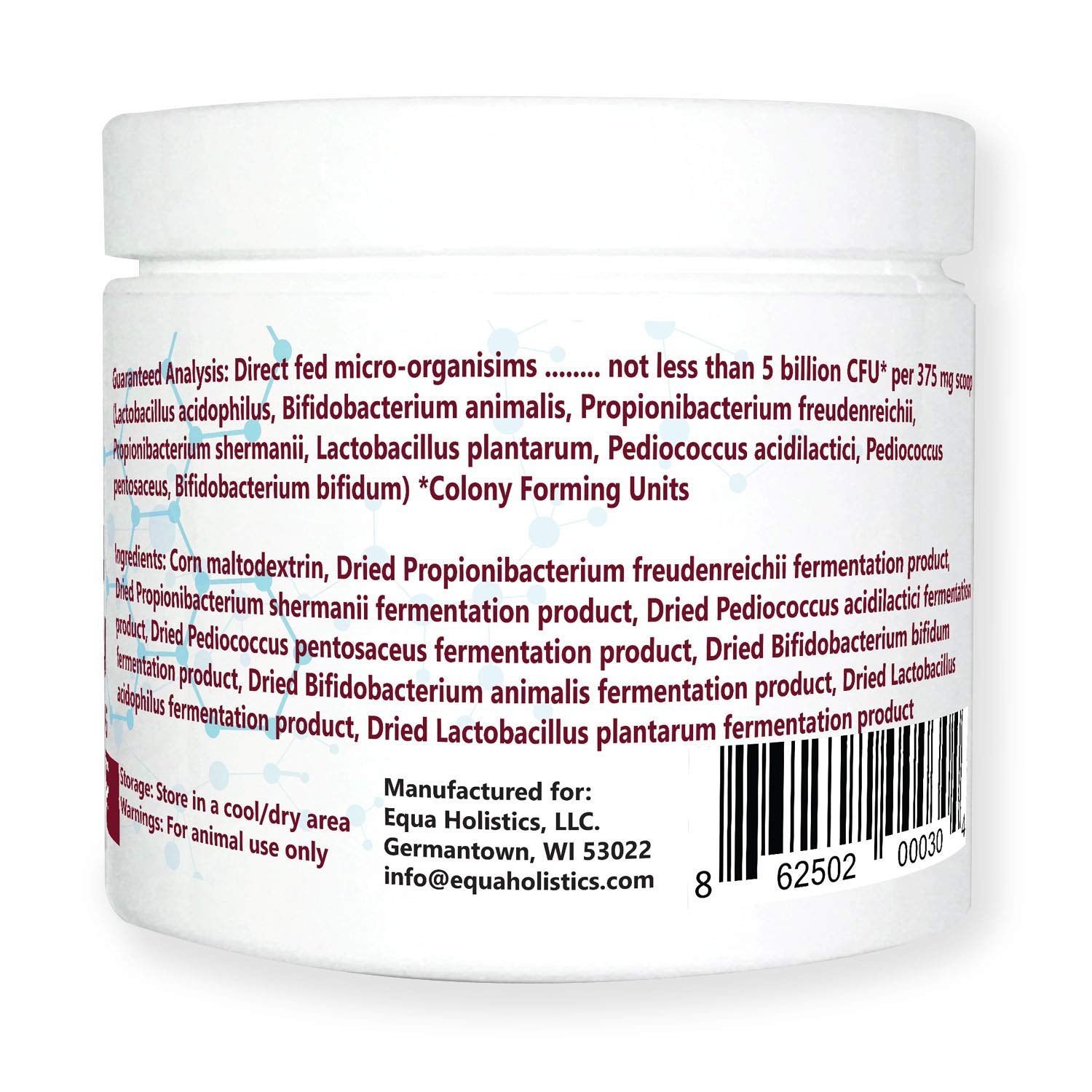 Packaging shows 120 servings for long-term use.
