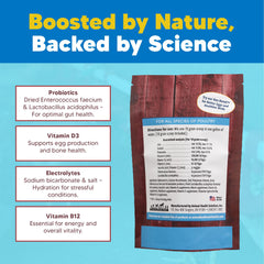 Equerry's Chick Boost provides vitamins, minerals and electrolytes for growing chicks