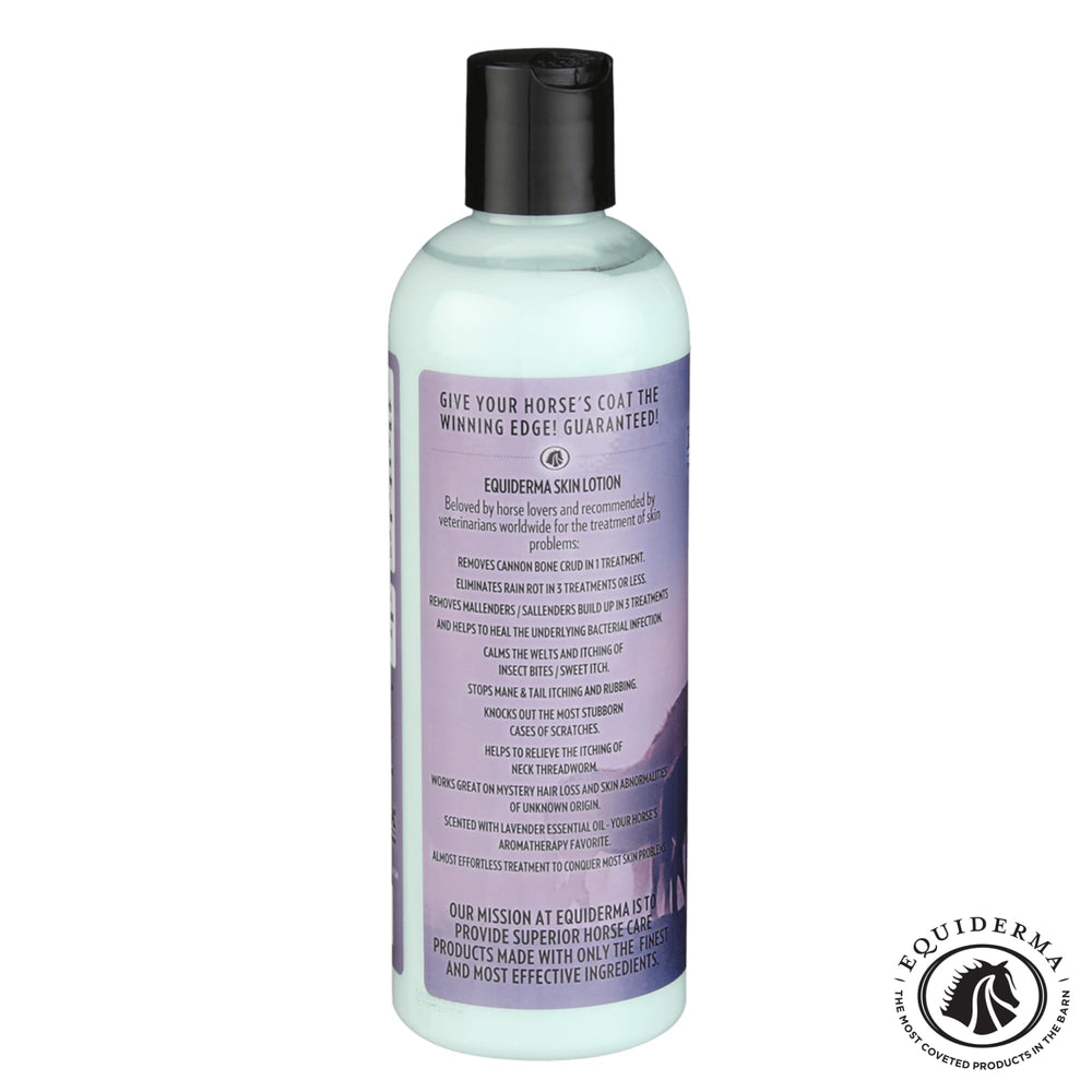 Mane and tail area showing relief and a smoother coat after use.