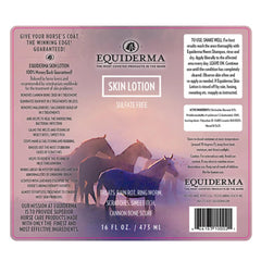 EQUIDERMA 2-pack packaging for convenient, value-driven horse skin care.