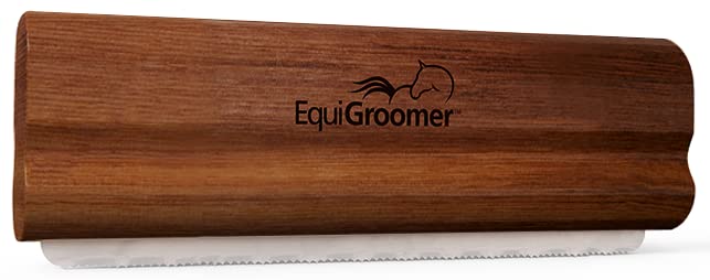 EquiGroomer EasyGroomer deshedding brush handle: comfortable grip for grooming