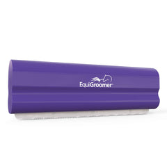 EquiGroomer EasyGroomer deshedding brush handle view for a comfortable grip during grooming.