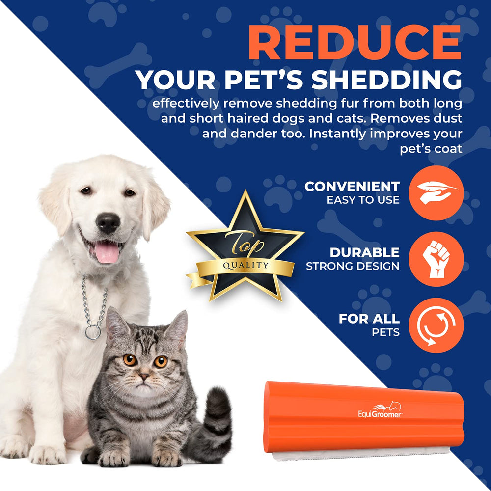 EquiGroomer EasyGroomer ideal for seasonal shedding cycles and quick grooming sessions.