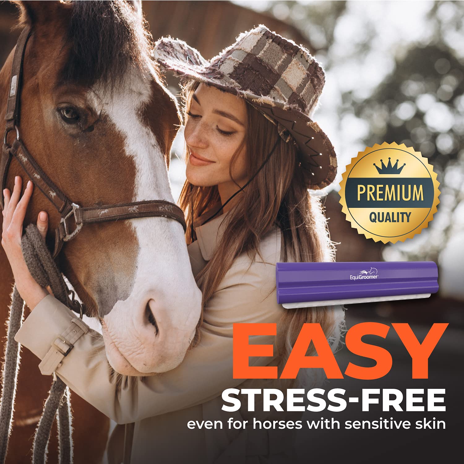 EquiGroomer made-in-usa construction built to last