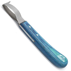 Equine Care double-edged J2 hoof loop knife for precise trimming