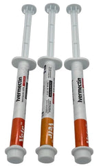 Equine Prime ivermectin front view for livestock care and dosing ease.