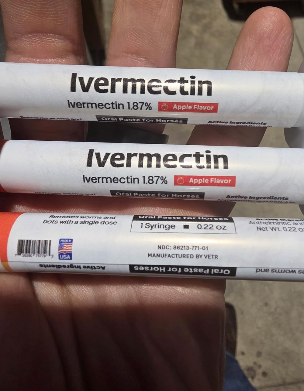Equine Prime ivermectin for horses image illustrating practical livestock use.
