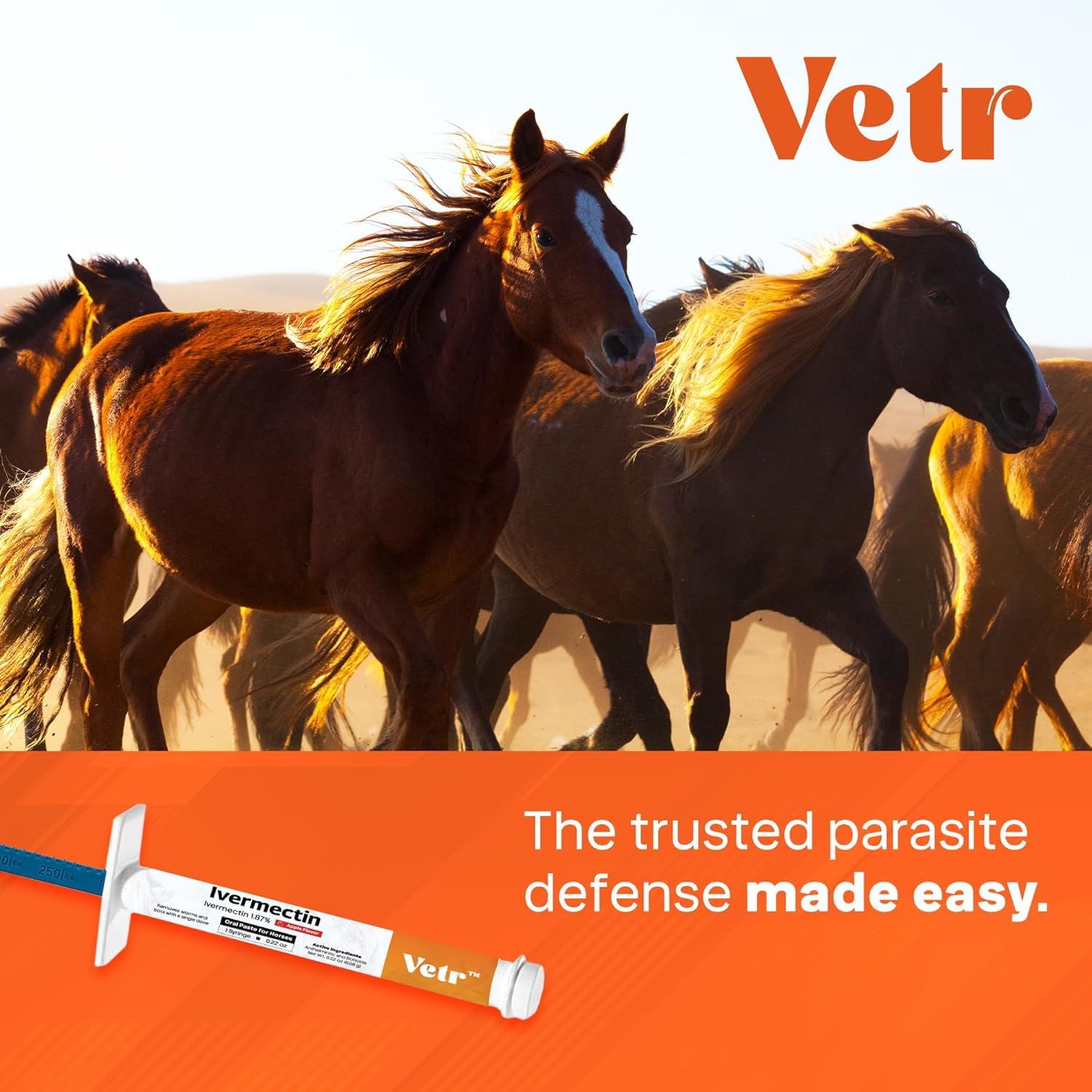 Equine Prime ivermectin bottle on a farm for convenient livestock care.