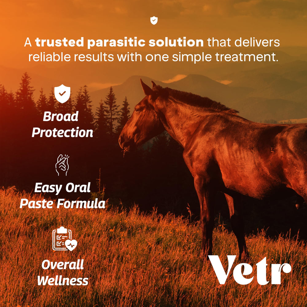 Equine Prime ivermectin storage and handling guidance for farms.