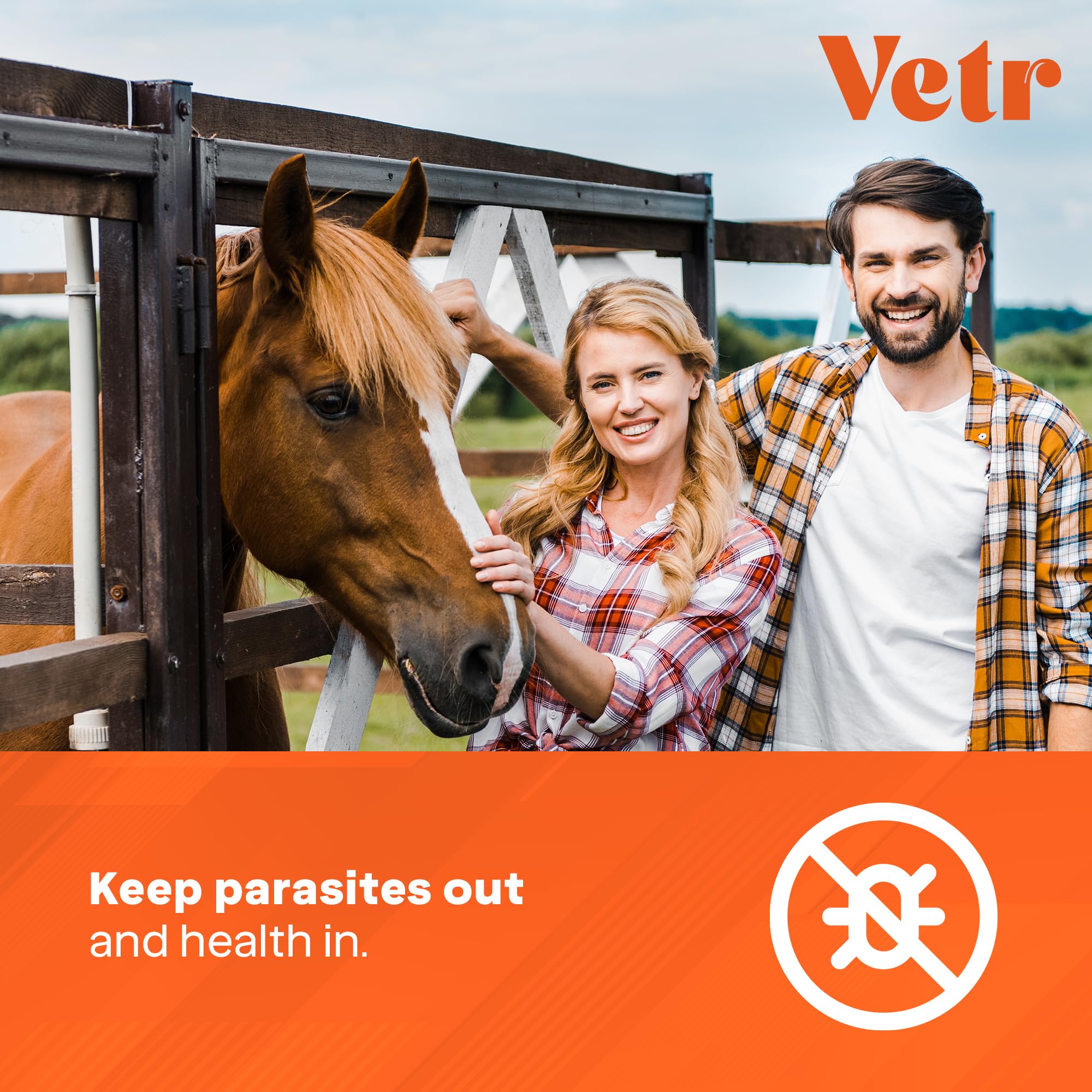 Equine Prime ivermectin targets worms and lice for parasite control.