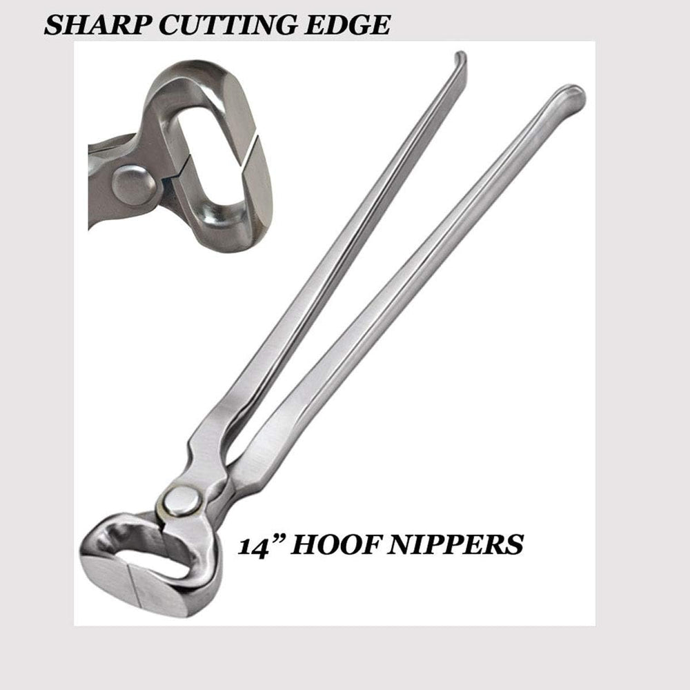 Equinez Tools dull finish reduces glare and suits outdoor field use