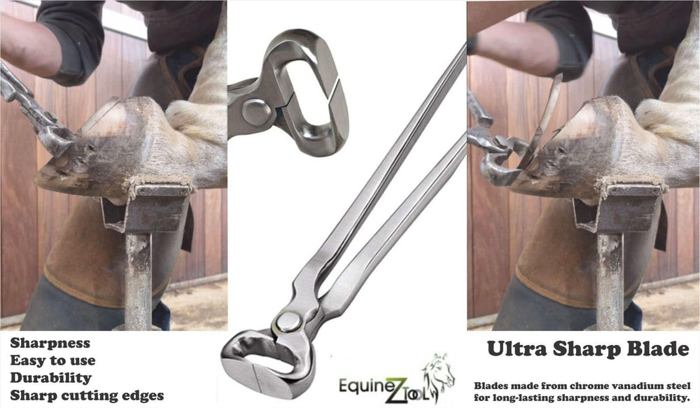 Equinez Tools hoof nipper ergonomic handles for comfortable control