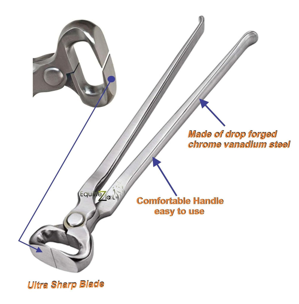 Equinez Tools vanadium steel construction highlights strength and wear resistance
