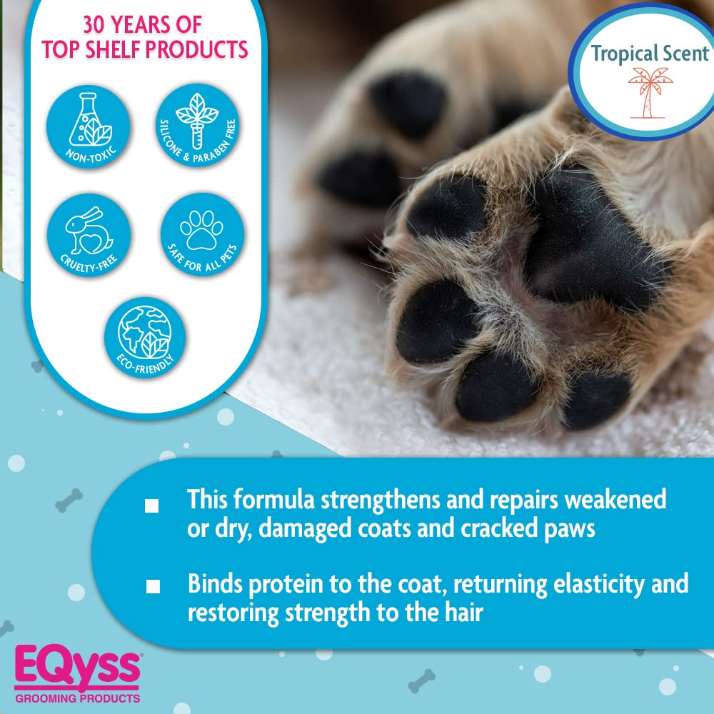 Eqyss Mega-Tek applied to a dry nose for comfort