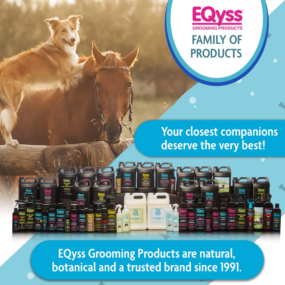 Eqyss Premier Pet Shampoo suitable for all breeds of dogs and cats.