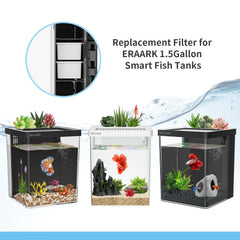 ERAARK cartridges shown during replacement for quick maintenance.