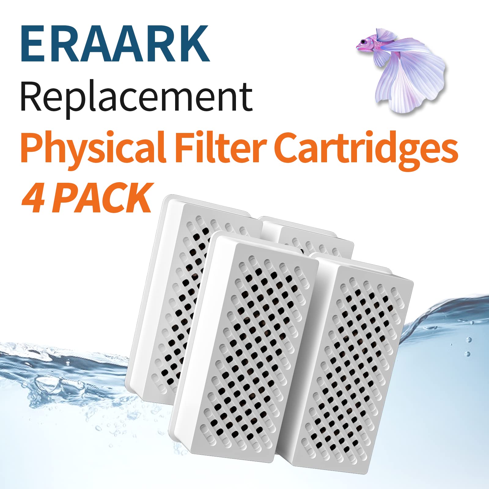 ERAARK physical filter cartridges in a pack-shot provide reliable filtration.