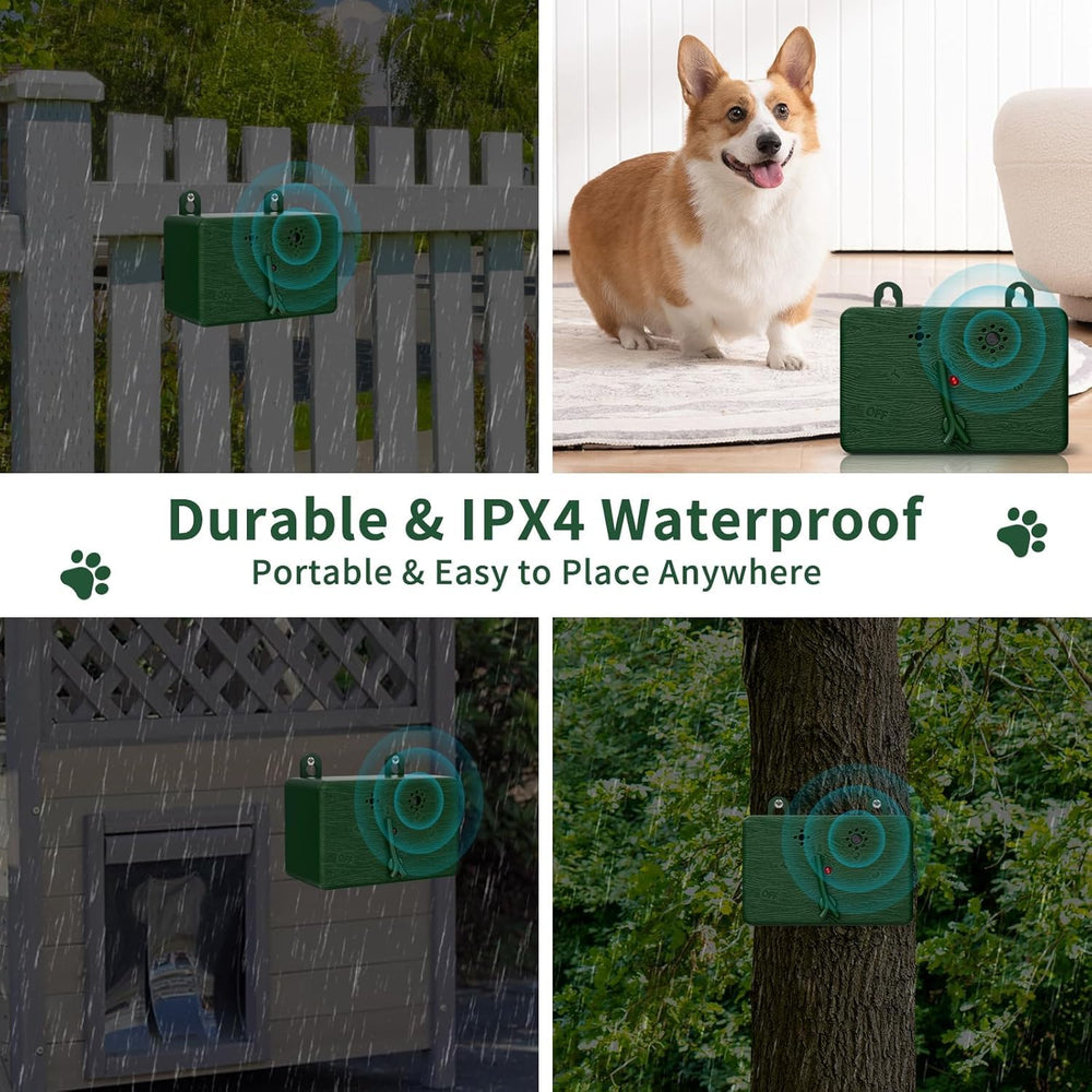 ERDFCV high mode targets large dogs or frequent barking