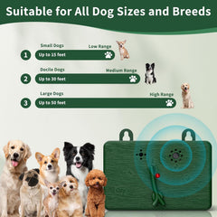 ERDFCV low mode for small dogs reduces light barking