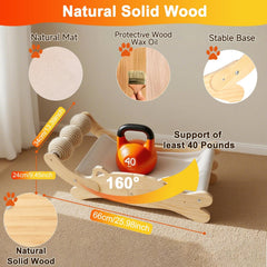 ERGTFVN Cat Scratcher Bed sisal post, durable scratching surface for claws
