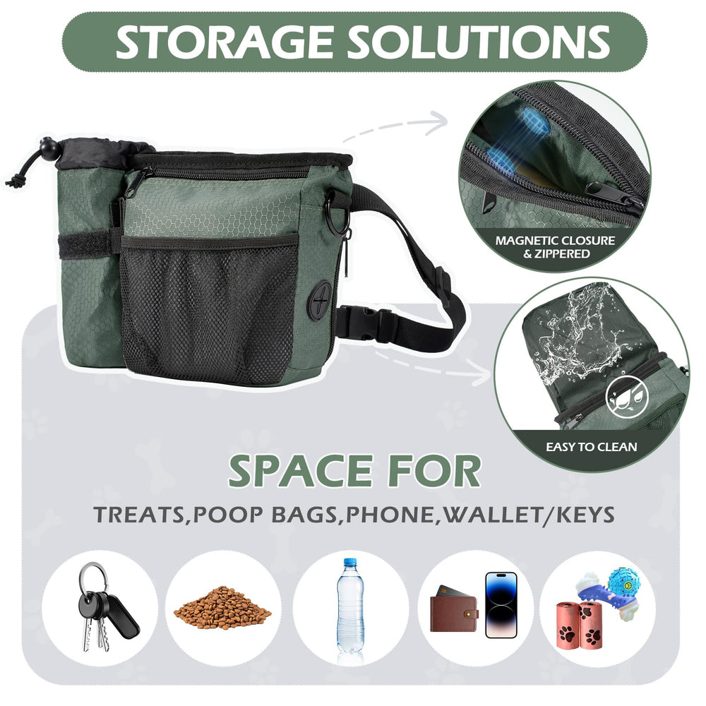 Erhalithegro waterproof nylon exterior withstands rain and dirt during daily use.