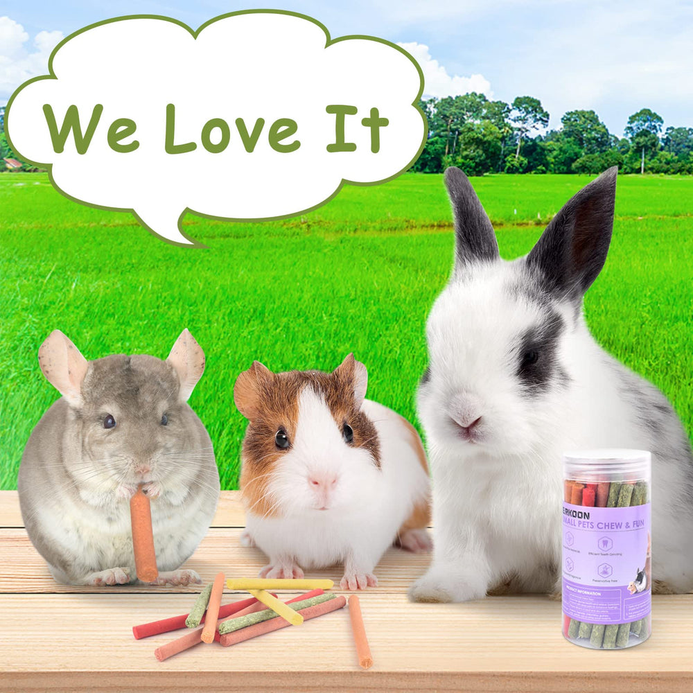 ERKOON busy-chew keeps small pets entertained and engaged during playtime