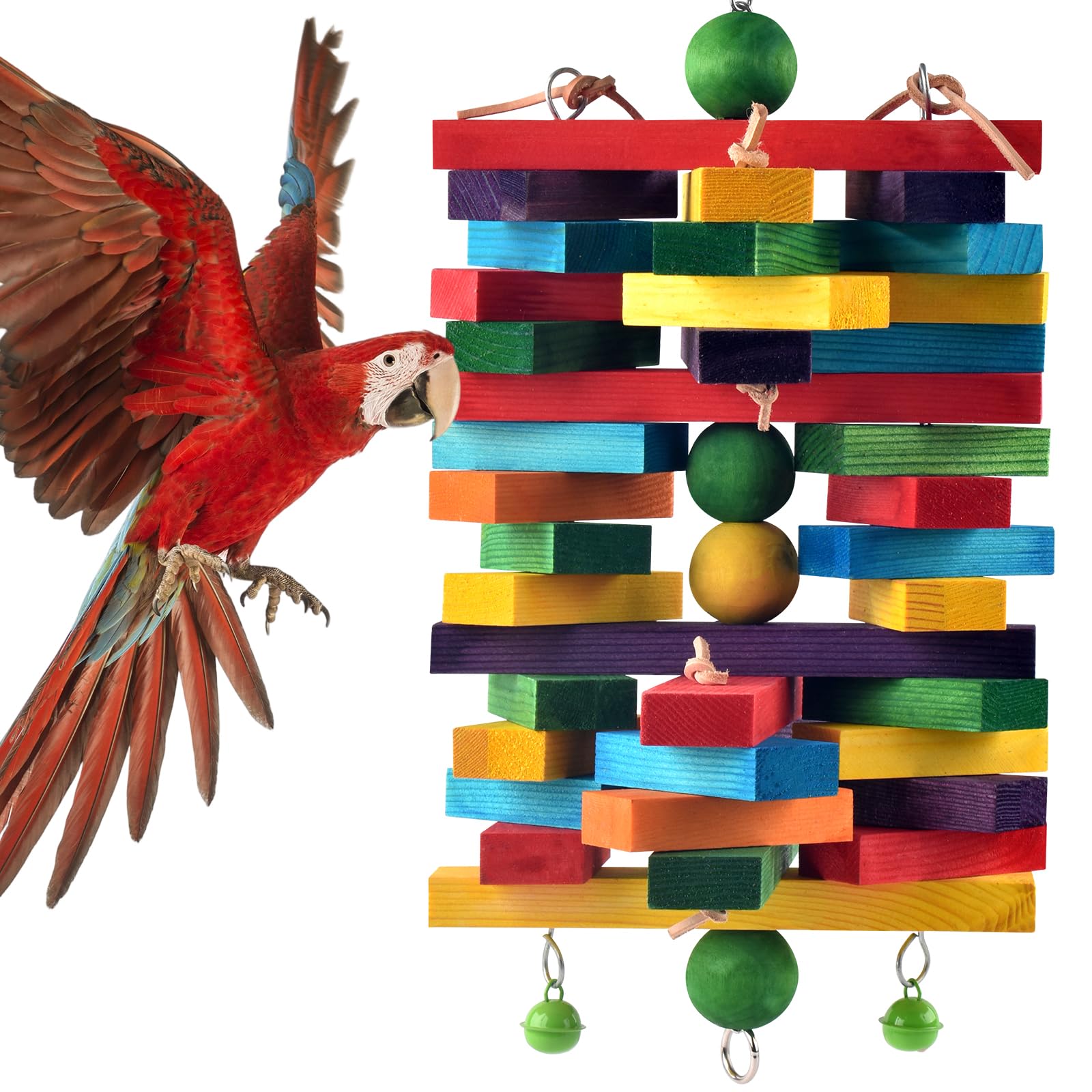 ERKOON colorful blocks brighten mood and encourage exploration.