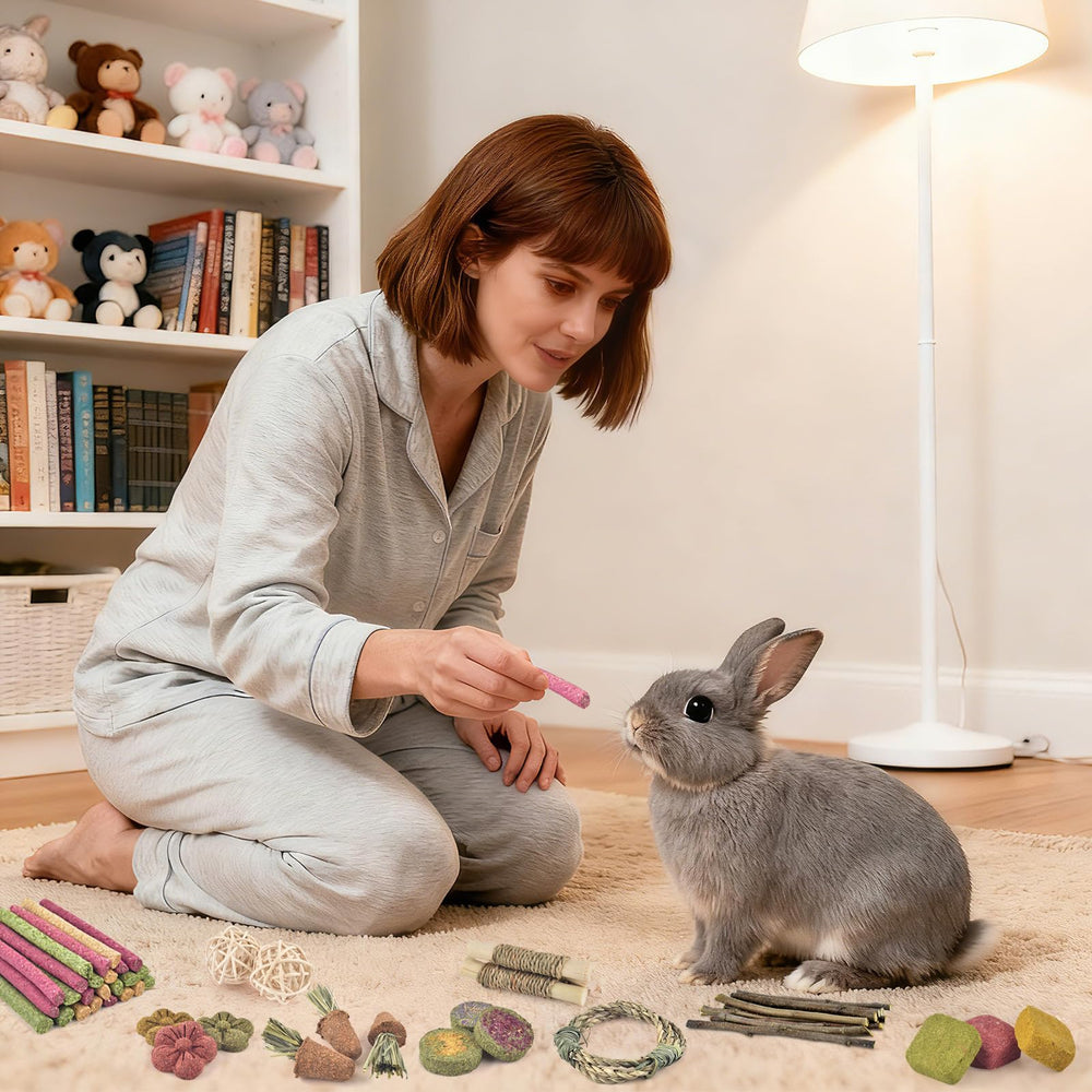 ERKOON friendly rodent chews collection promotes activity and interaction