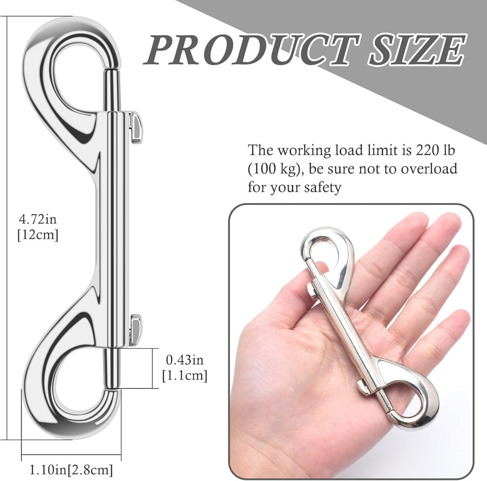 ERKOON metal clips resist rust, ensuring lasting performance in outdoor settings.