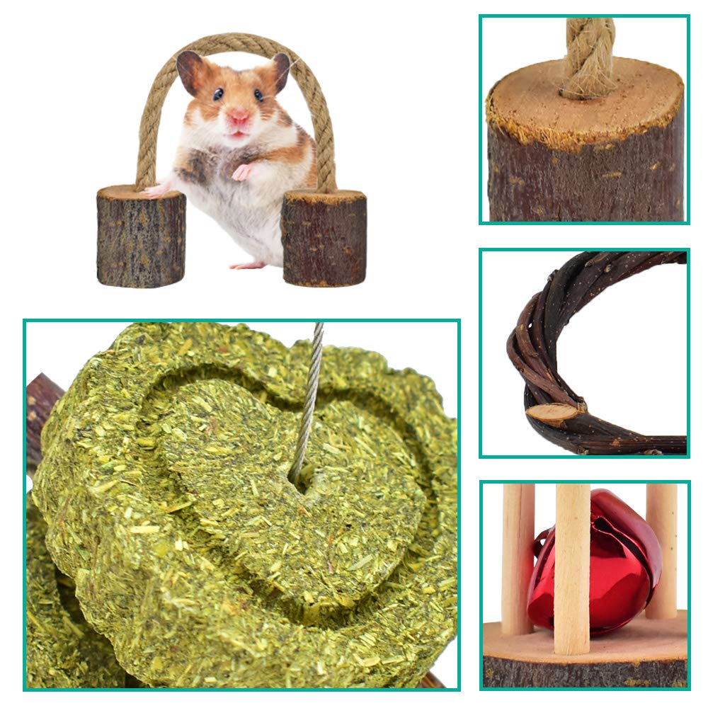 ERKOON Rattan Balls provide varied textures for active play