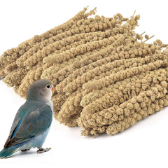 ERKOON Spray Millet Treat package, a natural sun-dried snack for small birds.