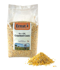 Ernst Grain cracked corn 10lb bag for convenient farm feeding