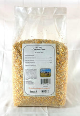 Ernst Grain cracked corn texture close-up highlighting wholesome kernels