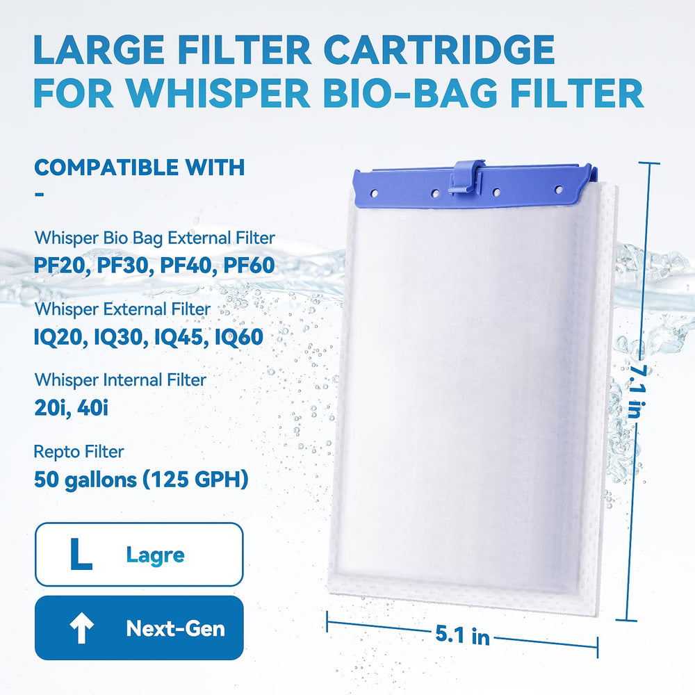 Esctabalt PF-series compatibility for seamless PF filter use.