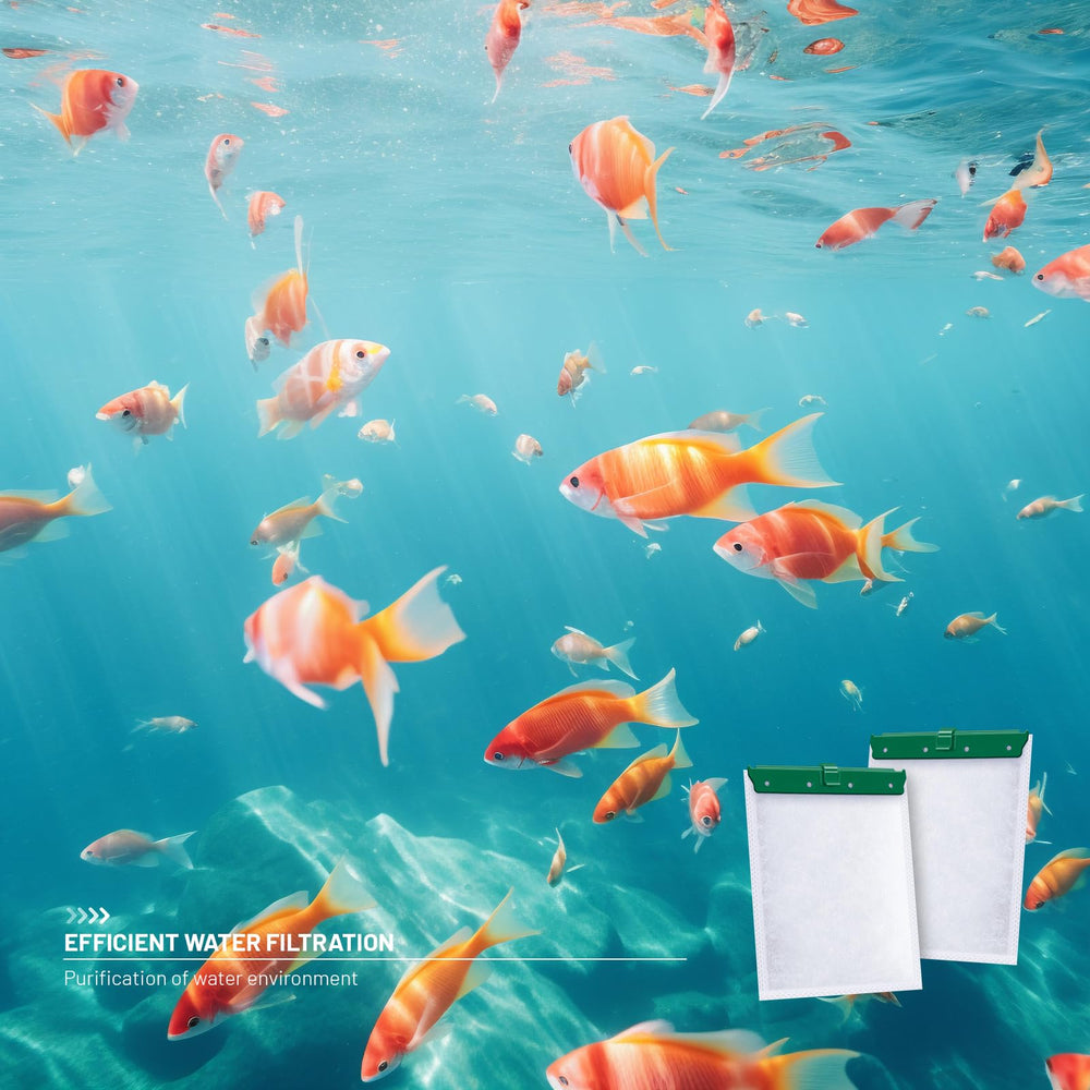Esctabalt cartridges help maintain clear water and healthy aquatic life.