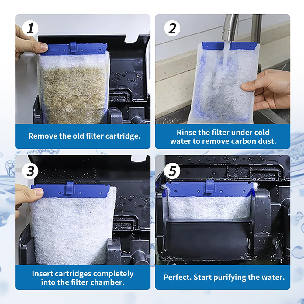 Esctabalt compatibility with Whisper IQ and PF series for versatile filtration.