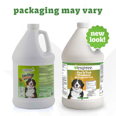 Espree Puppy-friendly formula safe for puppies and adults during baths.
