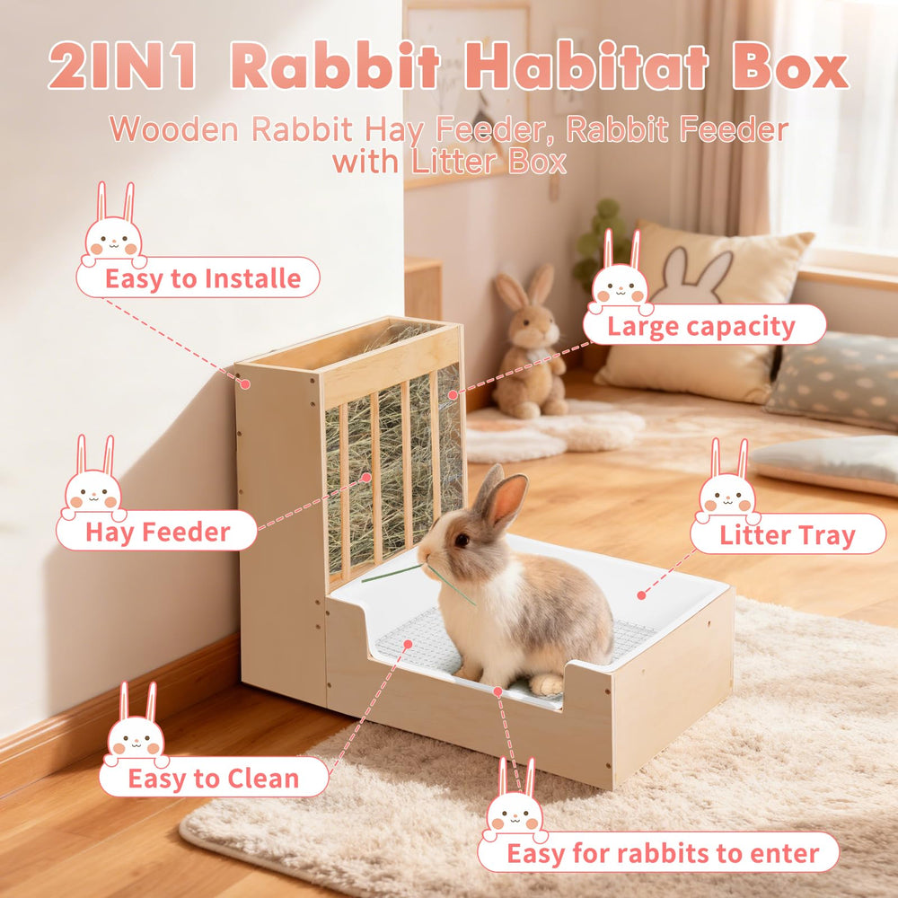 Essenhome dimensions 16.6 by 11.2 by 4.7 inches for small to medium pets.